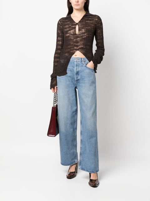Agolde Pre AGOLDE PRE Jeans Blue