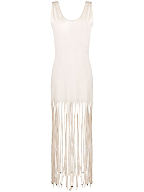 Alanui Alanui Dresses White