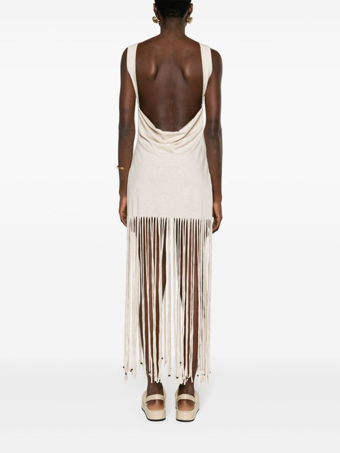 Alanui Alanui Dresses White