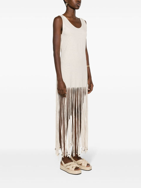 Alanui Alanui Dresses White