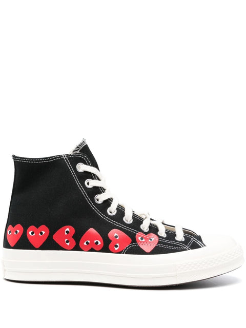 Comme Des Garcons Comme Des Garcons Play x Converse Sneakers Chuck 70