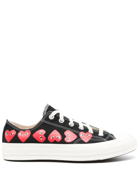 Comme Des Garcons Comme Des Garcons Play x Converse Chuck 70 sneakers
