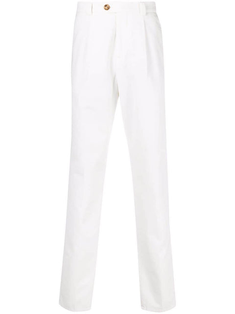 Brunello Cucinelli Brunello Cucinelli Trousers White