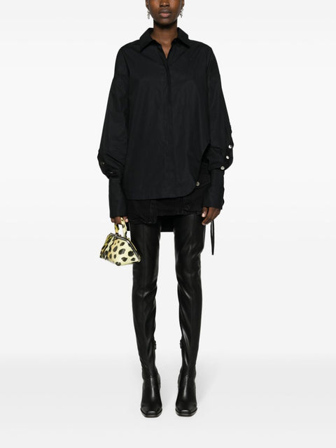 The Attico The Attico Shirts Black