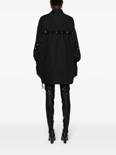 The Attico The Attico Shirts Black