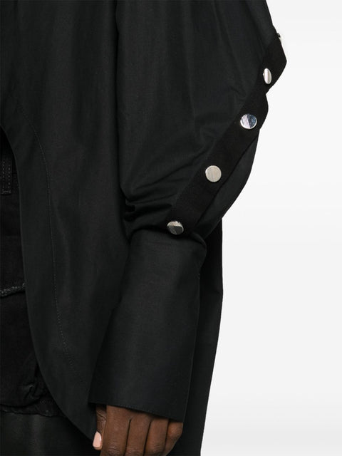 The Attico The Attico Shirts Black