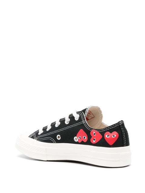 Comme Des Garcons Comme Des Garcons x Converse Chuck 70 Multi Heart Sneakers