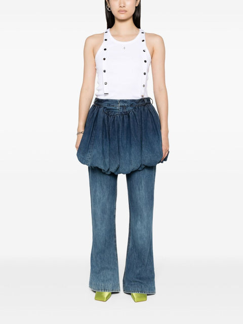 The Attico The Attico Top White