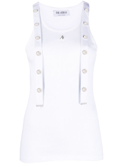 The Attico The Attico Top White