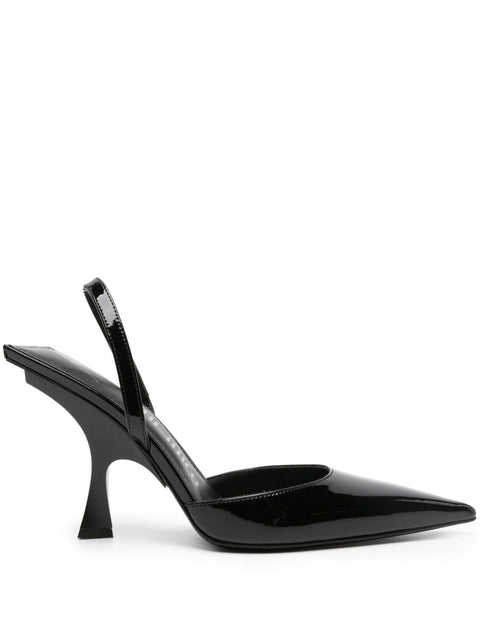 The Attico The Attico With Heel Black