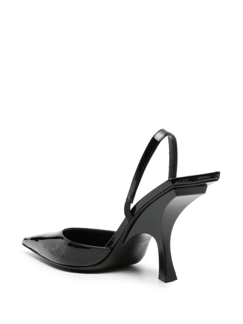 The Attico The Attico With Heel Black