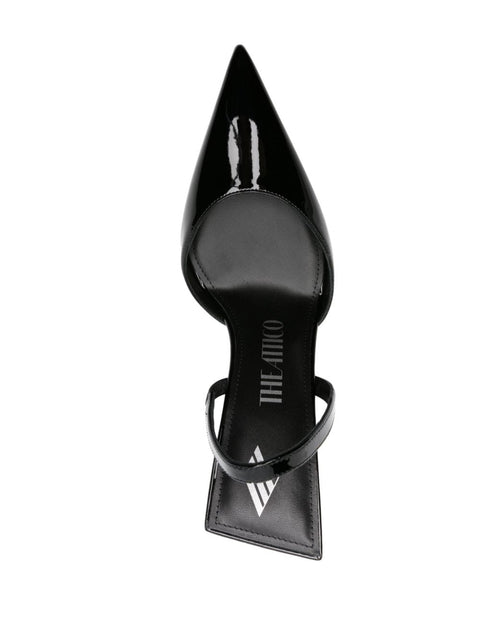 The Attico The Attico With Heel Black
