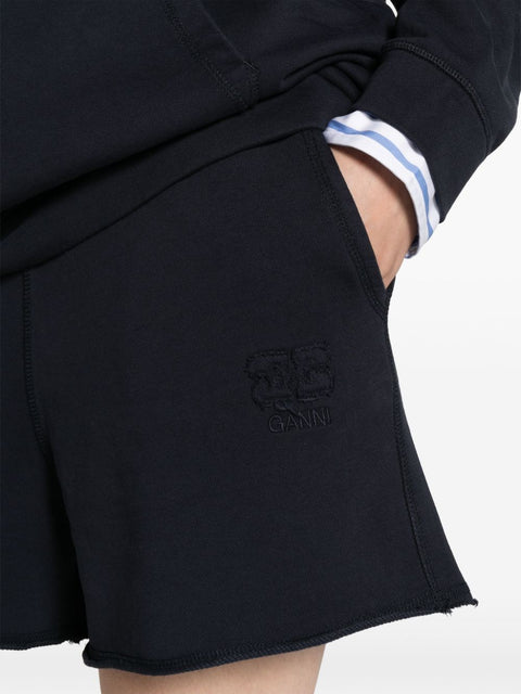 Ganni GANNI Shorts Blue