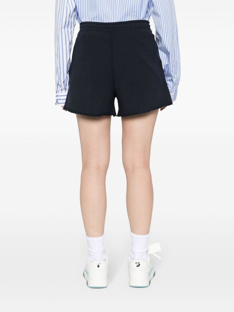 Ganni GANNI Shorts Blue