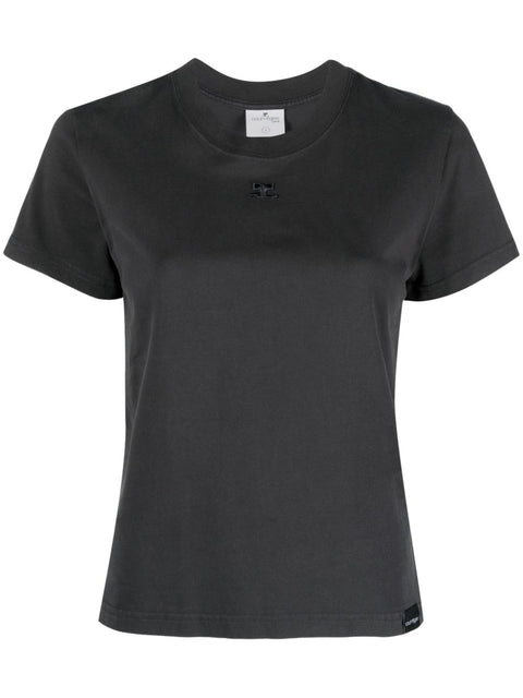 Courreges Courreges T-shirts and Polos Grey