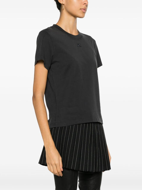 Courreges Courreges T-shirts and Polos Grey