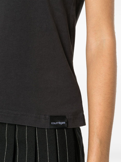 Courreges Courreges T-shirts and Polos Grey