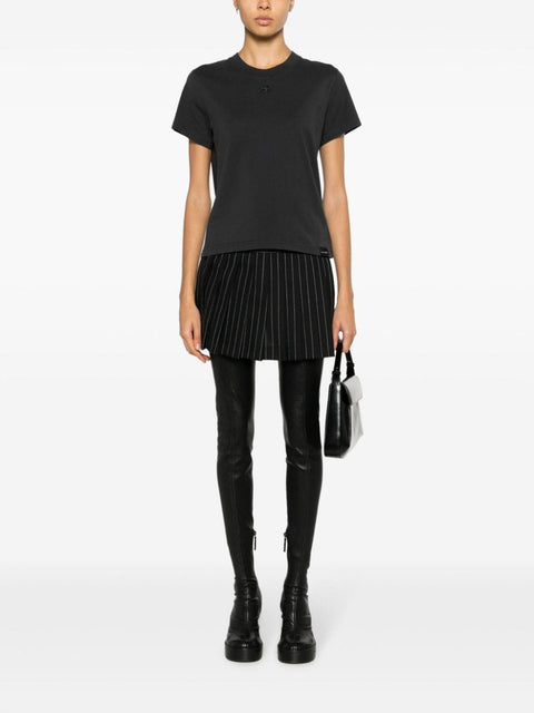 Courreges Courreges T-shirts and Polos Grey