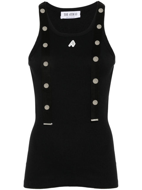 The Attico The Attico Top Black