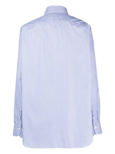 Finamore 1925 Napoli FINAMORE 1925 NAPOLI Shirts Blue