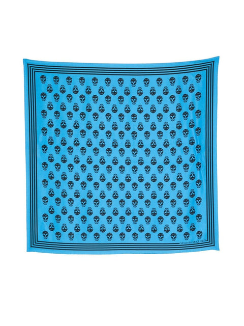 Alexander Mcqueen Alexander McQueen Scarfs Blue