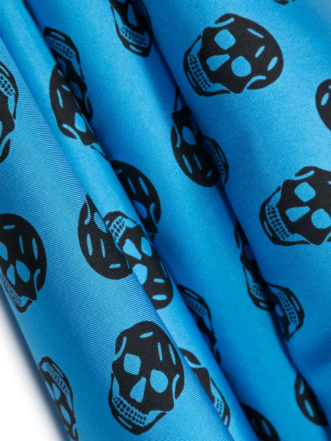Alexander Mcqueen Alexander McQueen Scarfs Blue