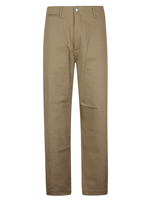 Edwin Edwin Trousers Brown