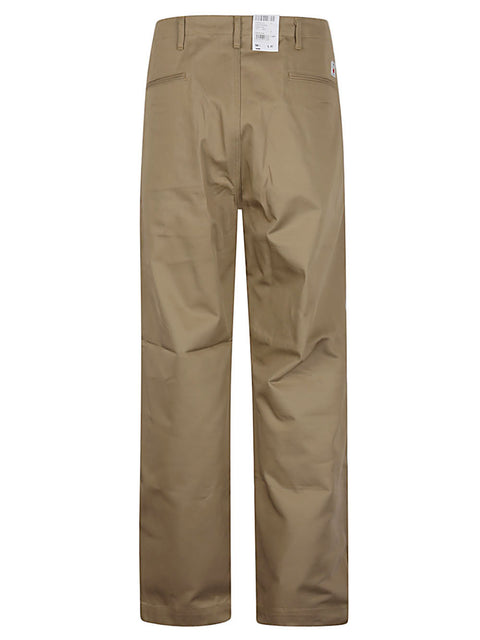 Edwin Edwin Trousers Brown