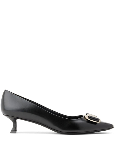 Ferragamo Ferragamo With Heel Black