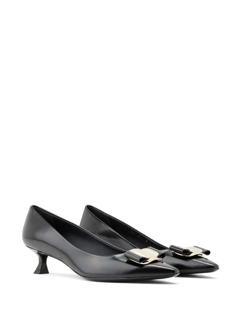Ferragamo Ferragamo With Heel Black