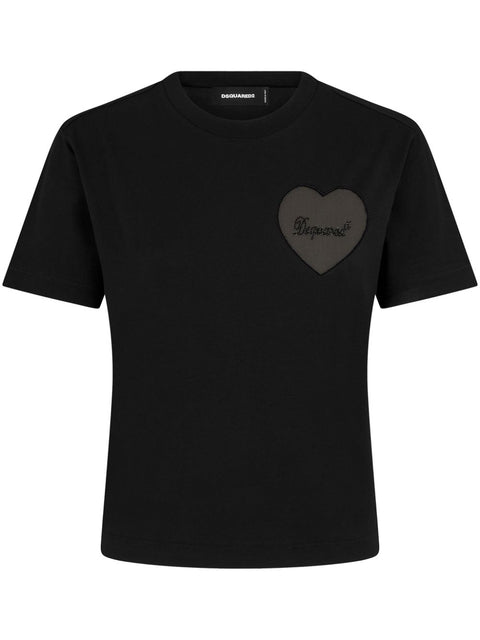 Dsquared2 Dsquared2 T-shirts and Polos Black