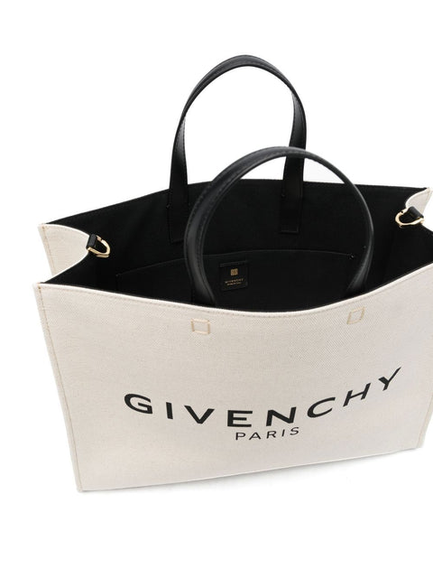 Givenchy Givenchy G-Tote Medium Canvas