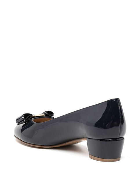 Ferragamo Ferragamo With Heel Blue