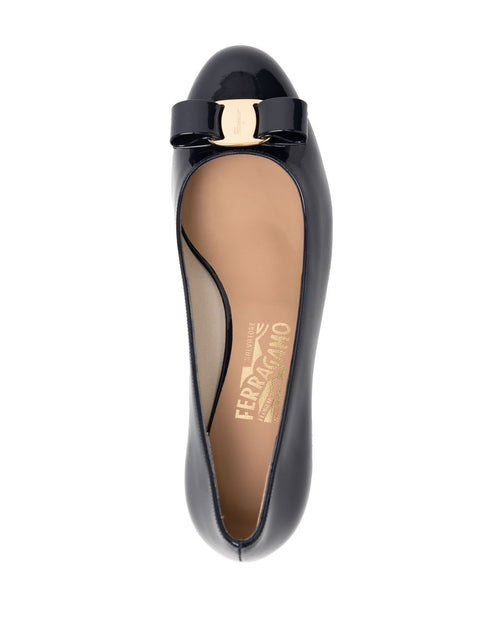 Ferragamo Ferragamo With Heel Blue