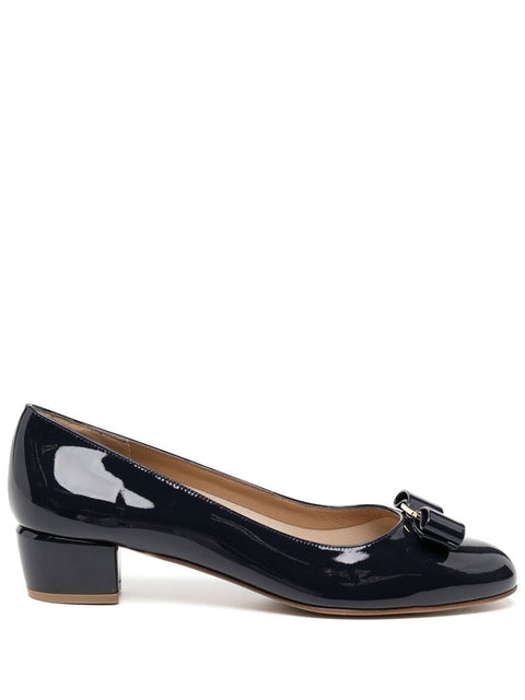 Ferragamo Ferragamo With Heel Blue