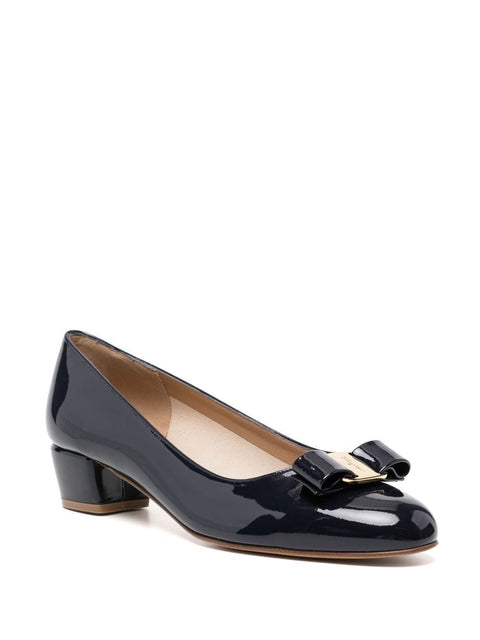 Ferragamo Ferragamo With Heel Blue