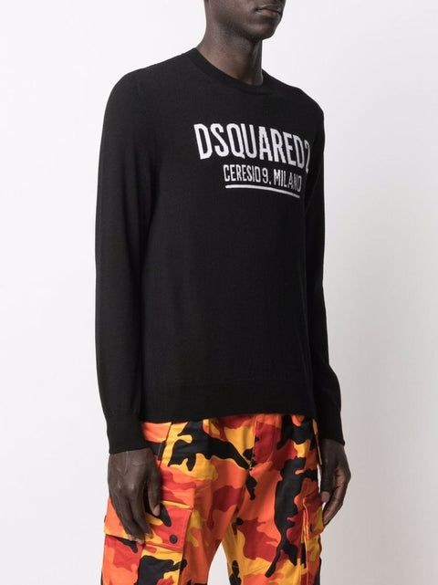 Dsquared2 Dsquared2 Sweaters Black