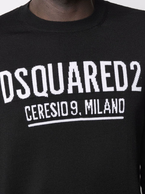 Dsquared2 Dsquared2 Sweaters Black