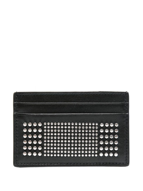 Alexander Mcqueen Alexander McQueen Wallets Black