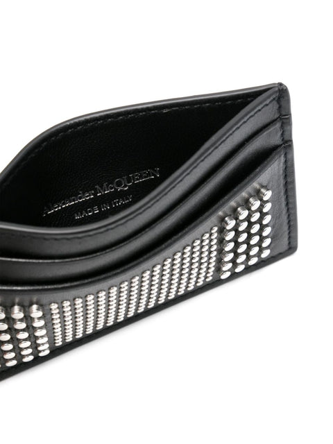 Alexander Mcqueen Alexander McQueen Wallets Black