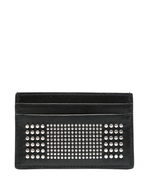 Alexander Mcqueen Alexander McQueen Wallets Black