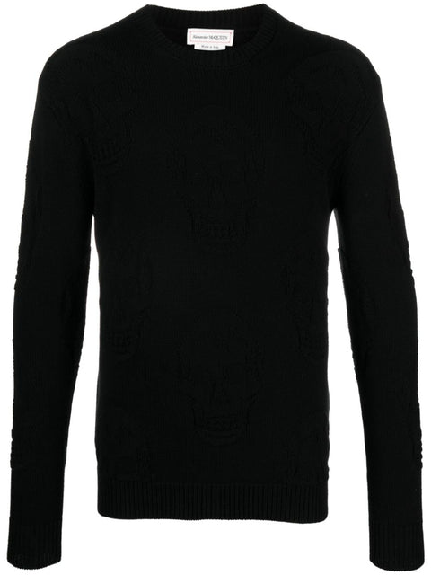 Alexander Mcqueen Alexander McQueen Sweaters Black