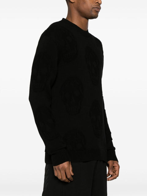 Alexander Mcqueen Alexander McQueen Sweaters Black