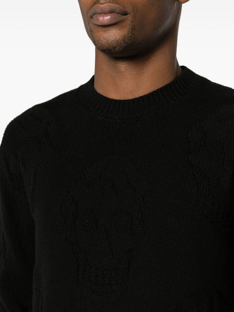 Alexander Mcqueen Alexander McQueen Sweaters Black