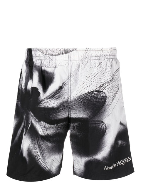 Alexander Mcqueen Alexander McQueen Sea clothing Black