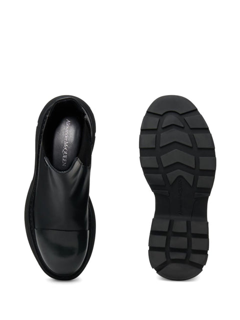 Alexander Mcqueen Alexander McQueen Wander leather Chelsea boots