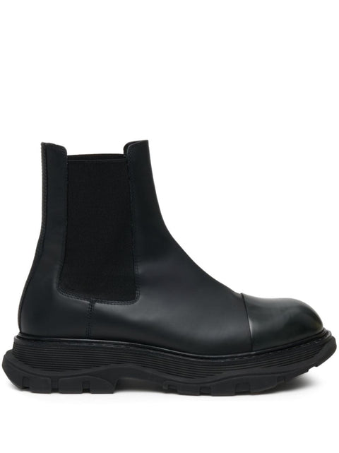 Alexander Mcqueen Alexander McQueen Wander leather Chelsea boots
