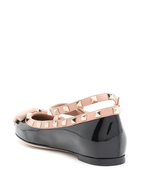 Valentino Garavani Valentino Garavani Flat shoes Black
