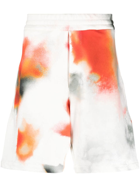 Alexander Mcqueen Alexander McQueen Shorts White