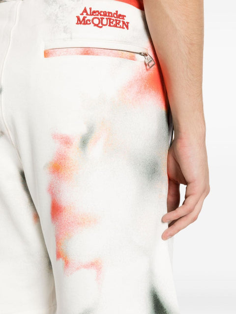 Alexander Mcqueen Alexander McQueen Shorts White